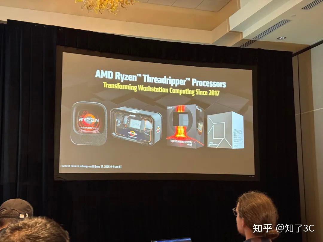 AMD Zen5线程撕裂者9000系列震撼发布：性能领跑，铸就工作站新标杆！ - 知乎