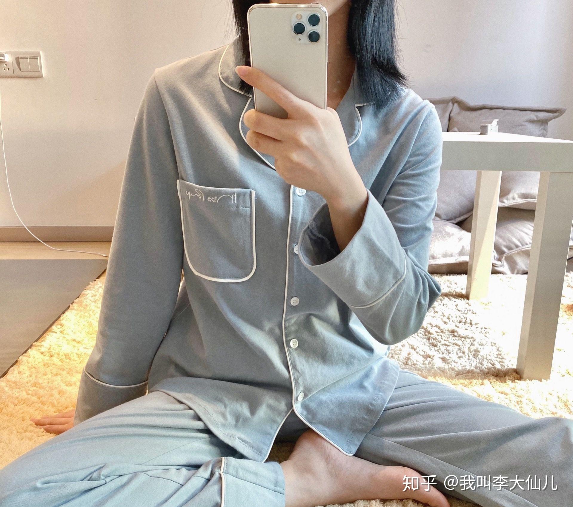 女生们晚上只穿内裤睡么? - 知乎