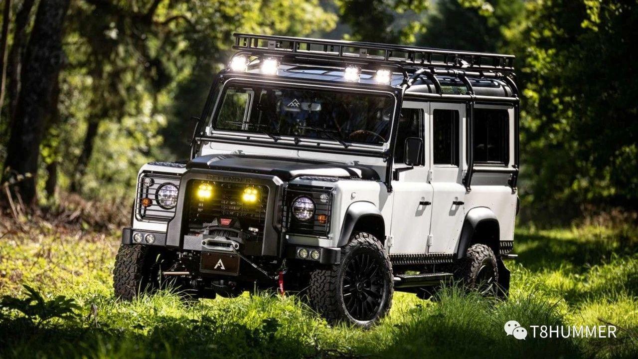 30年的路虎老卫士卖到195万美元除了情怀还有什么