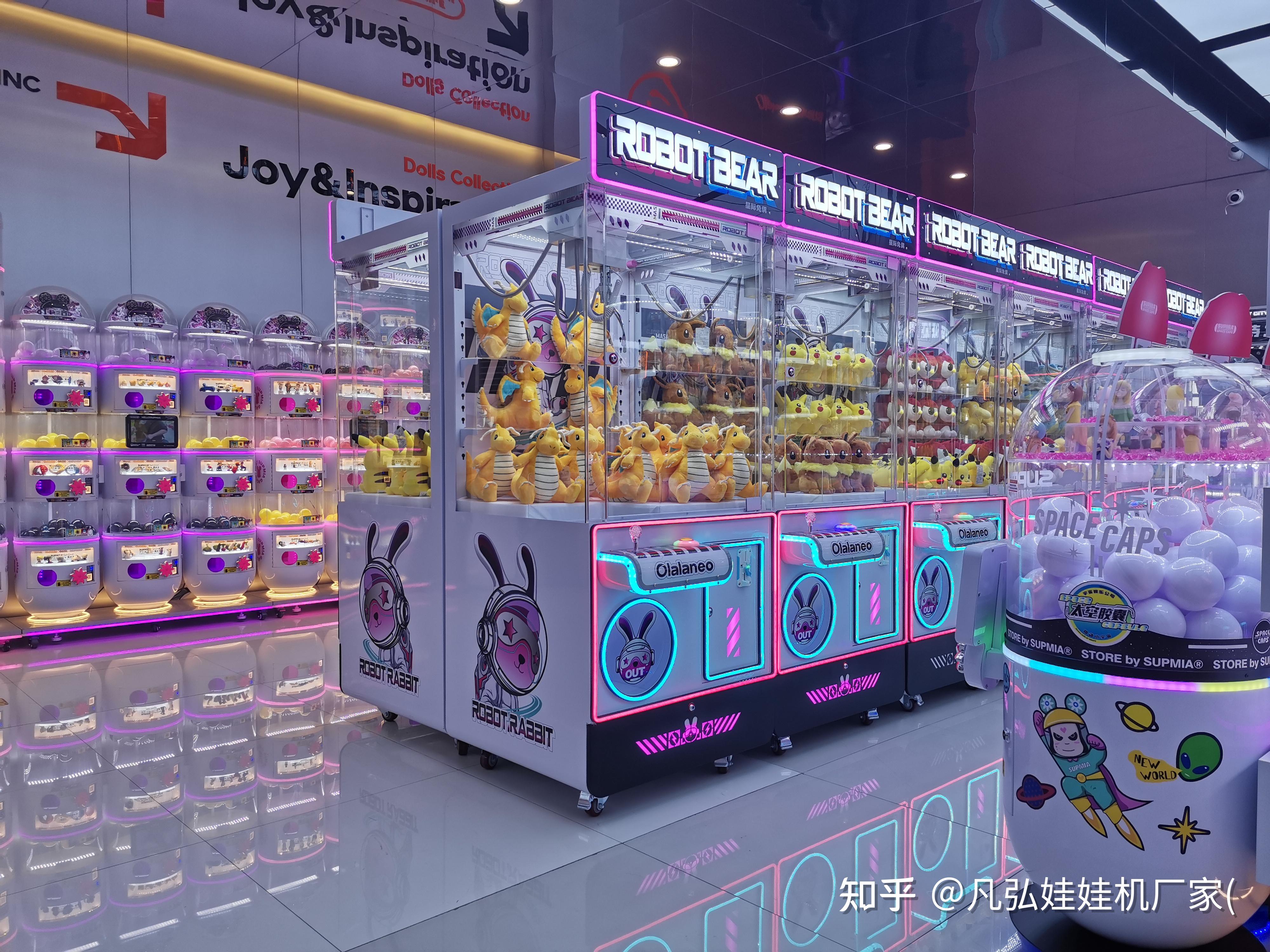 在商场租一个位置经营夹娃娃机可以盈利吗?
