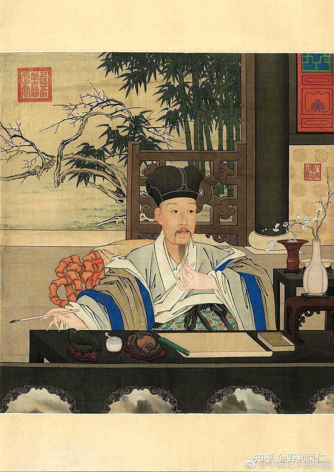 雍正真的穿过汉服吗? - 知乎