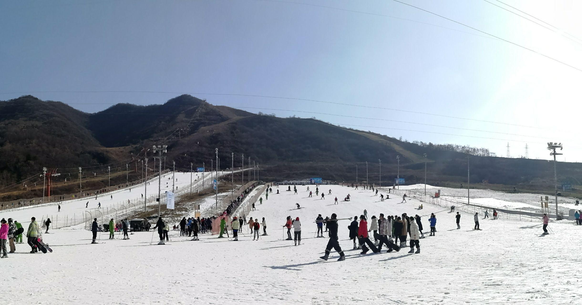 客观评价一下西安周围的滑雪场白鹿原翠华山照金竹林畔九天山鳌山