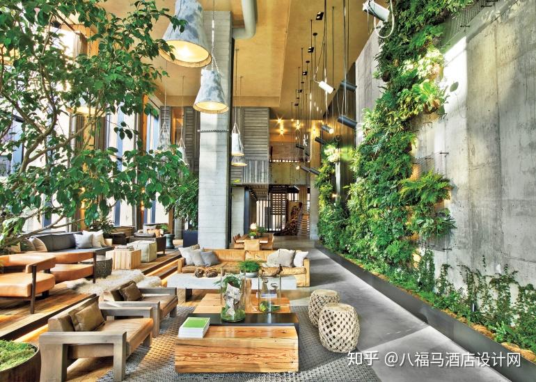 美哭!10家有特色的酒店大堂设计,好想住进去!「下」 - 知乎