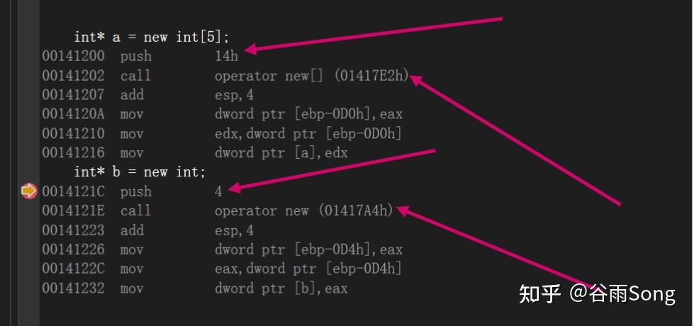 C++:malloc free new delete new[] delete[] - 知乎