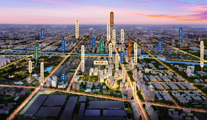 保定楼市:石榴集团在保定市主城区“梅开二度”的高端楼盘 - 知乎