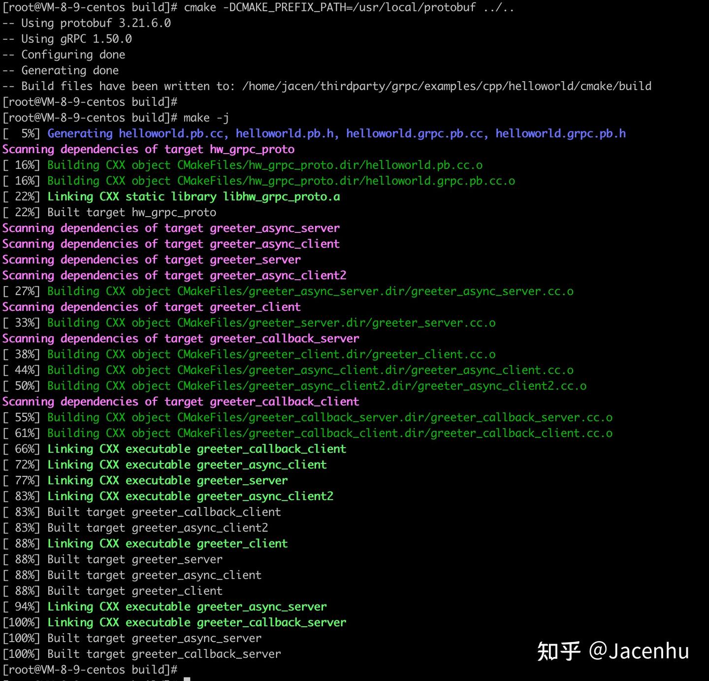 Gpc Compiler 基于ghz进行gRpc框架性能压测(1) - 知乎
