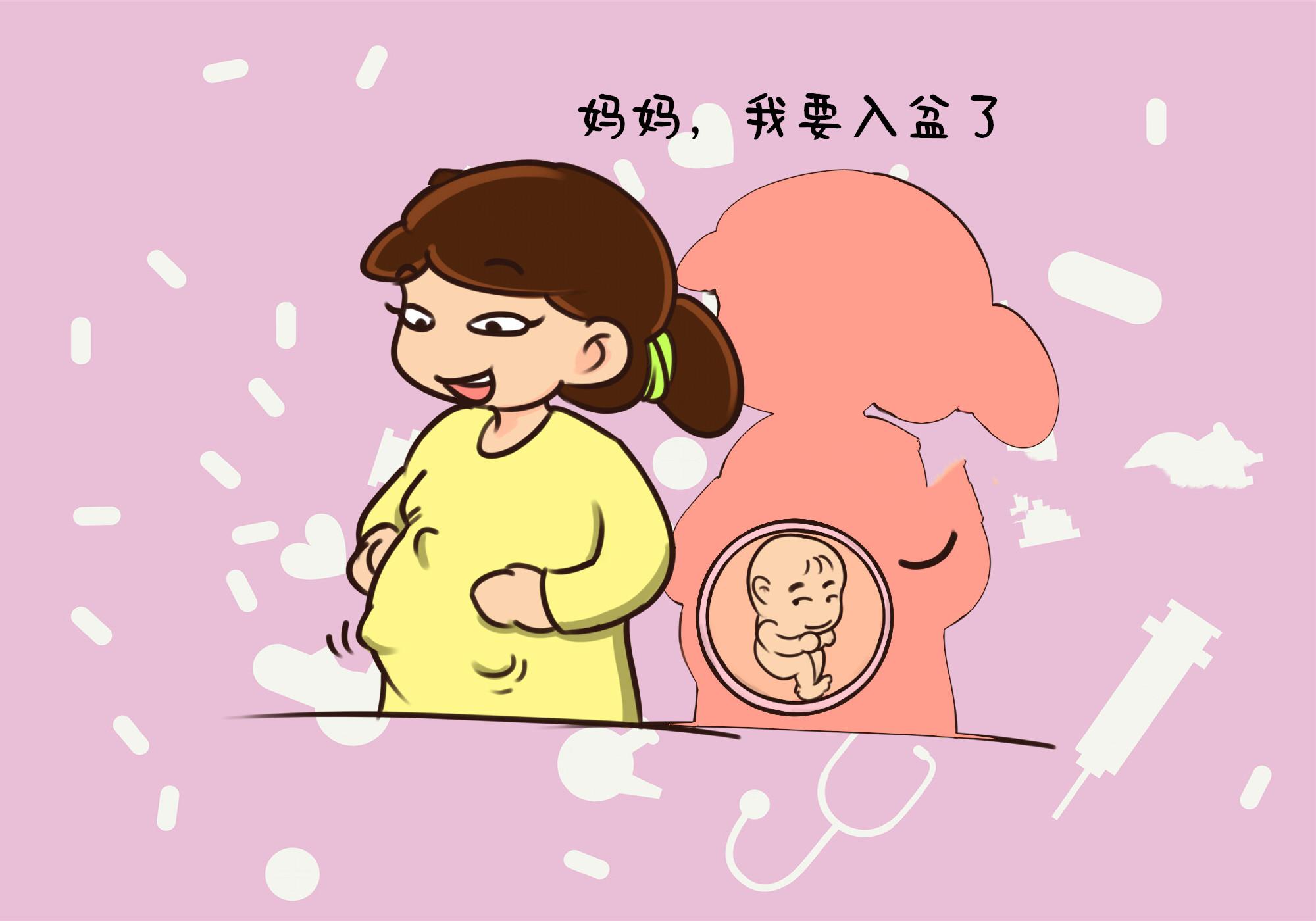 怀孕37周,如果胎儿入盆了会有什么症状? - 知乎