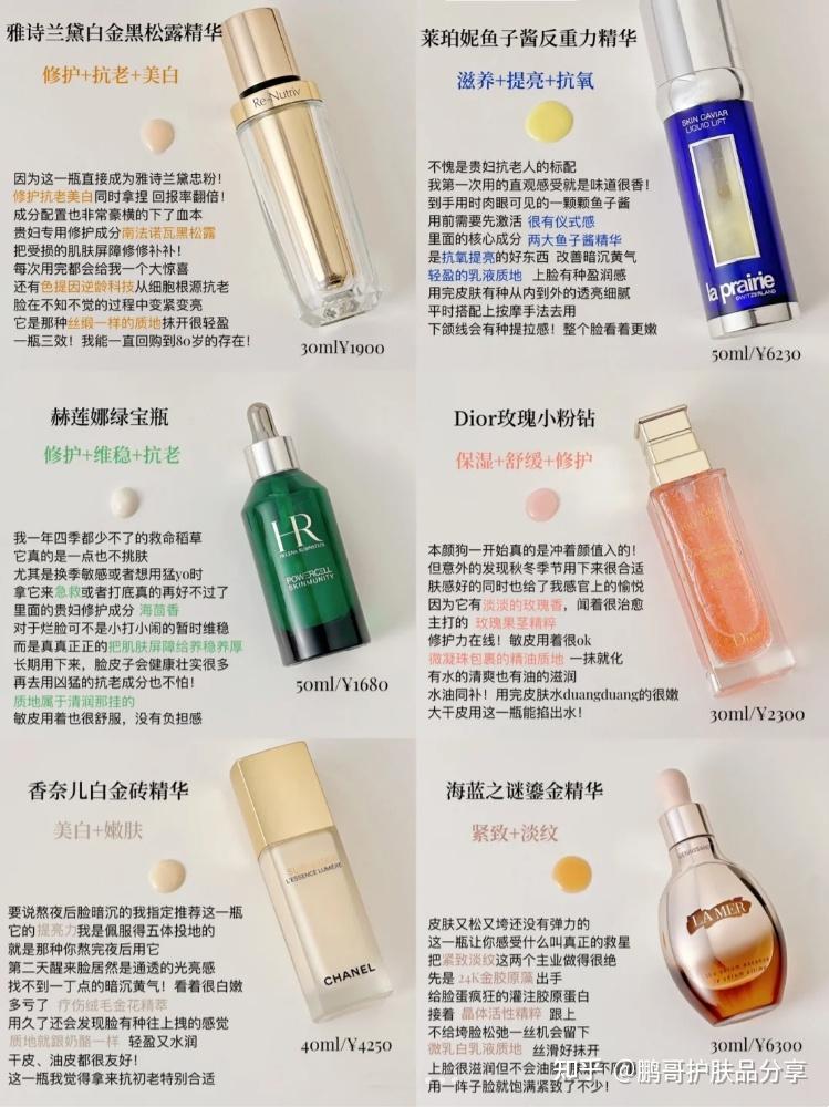 市面上哪些精华的抗老效果好？这6款贵妇抗老精华做好功课再入手 - 知乎