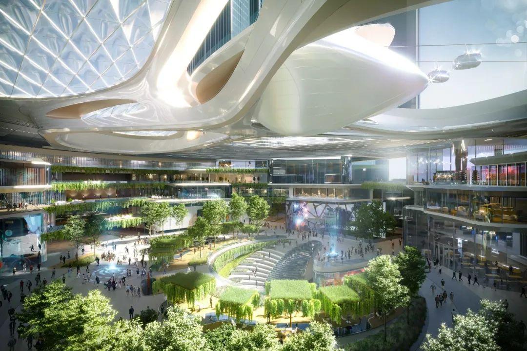 中国上海西岸金融城:海派地标性的文化载体项目|10 Design - 知乎