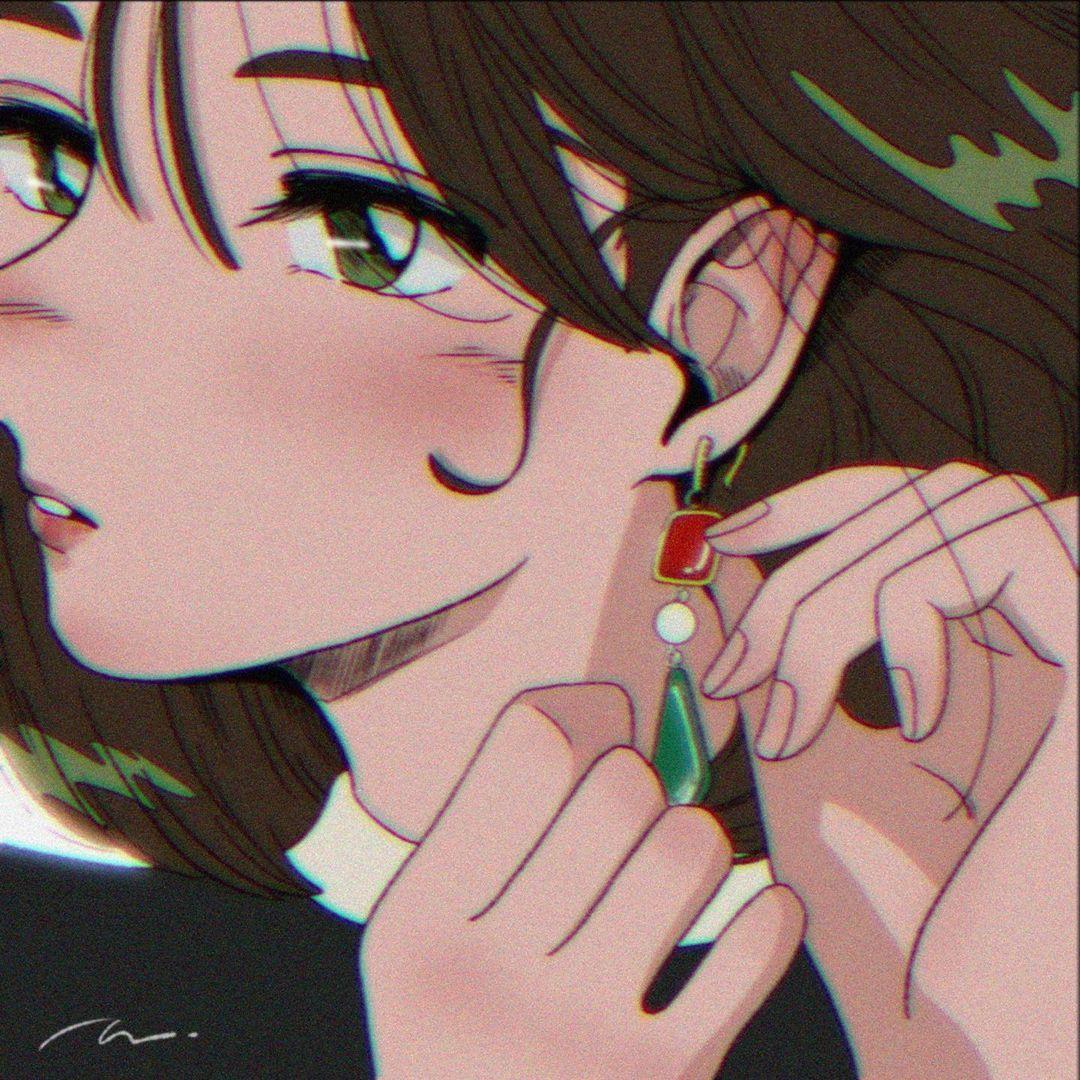 有没有日本旧漫画风格的头像真的超级好看比较复古高逼格一点的最好给