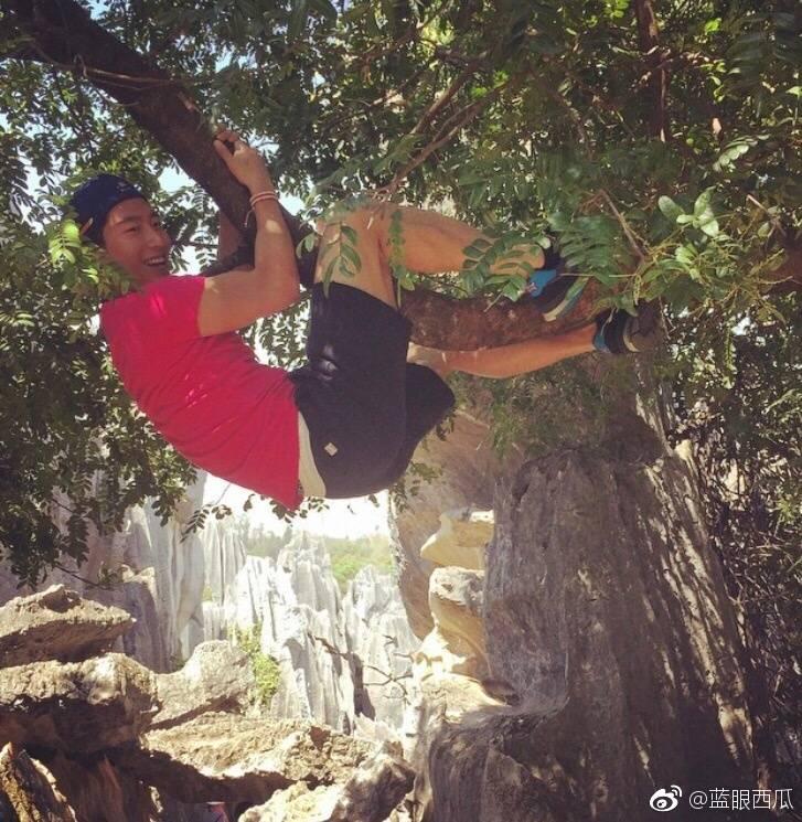 窦骁的美图或搞怪图有哪些?-窦骁帅照