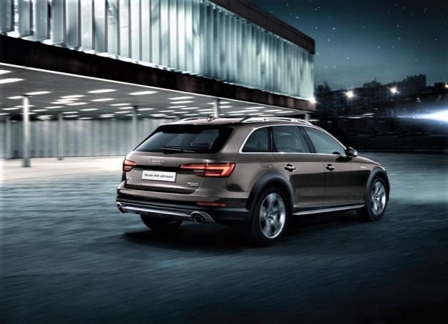 奥迪a4avant与a4allroadquattro的区别在哪里