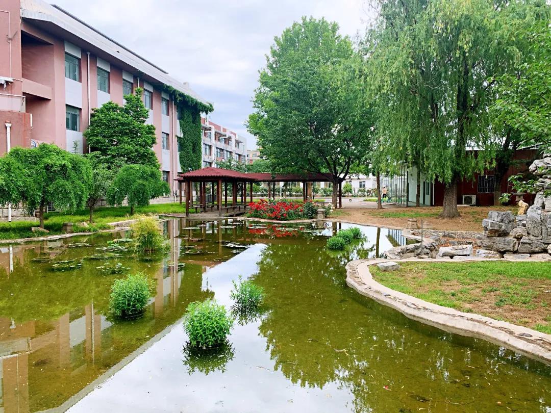 中国农业大学的校园环境如何? - 知乎