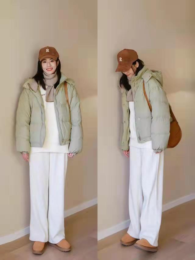 棉服显臃肿？学会这几种棉服穿搭法，保暖高级又显瘦 - 知乎