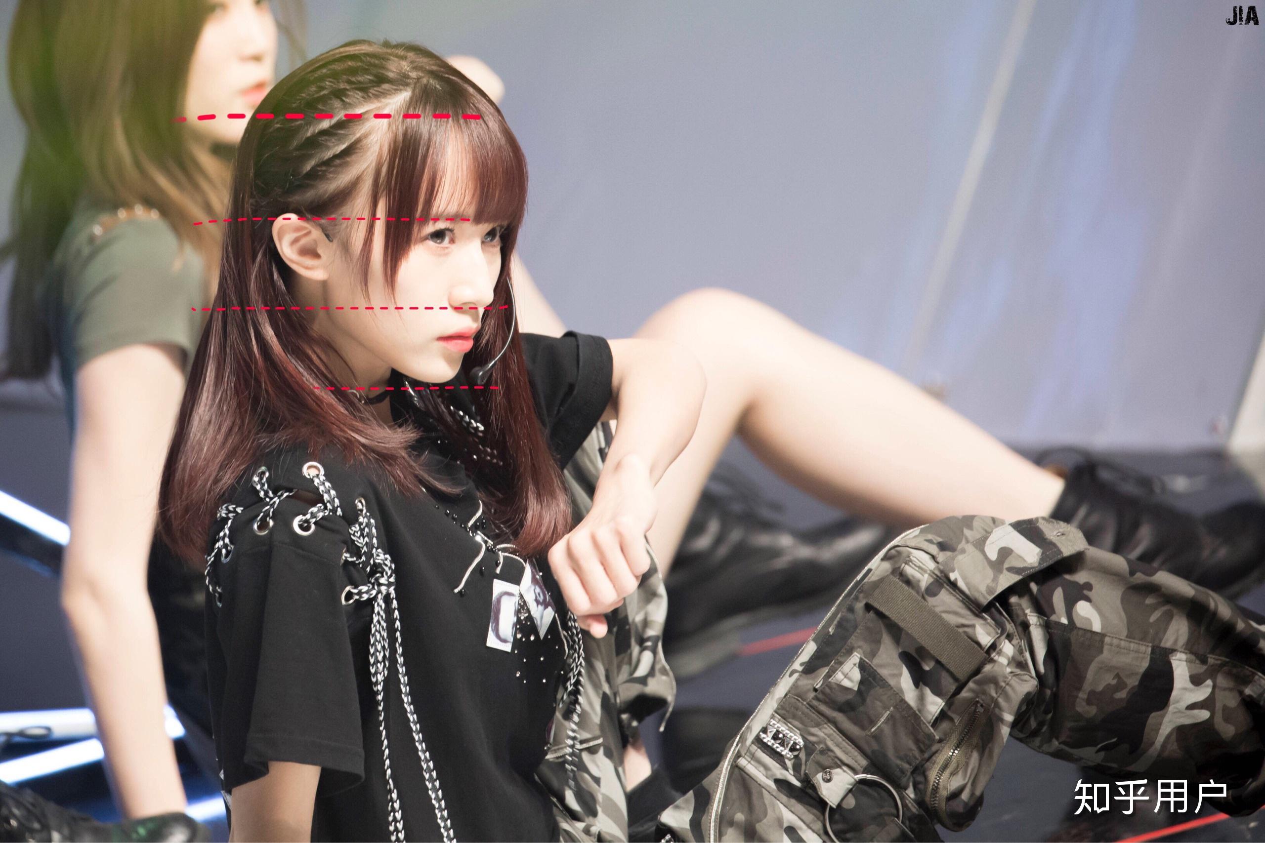 gnz48组合里的陈珂颜值属于什么水平? - 知乎