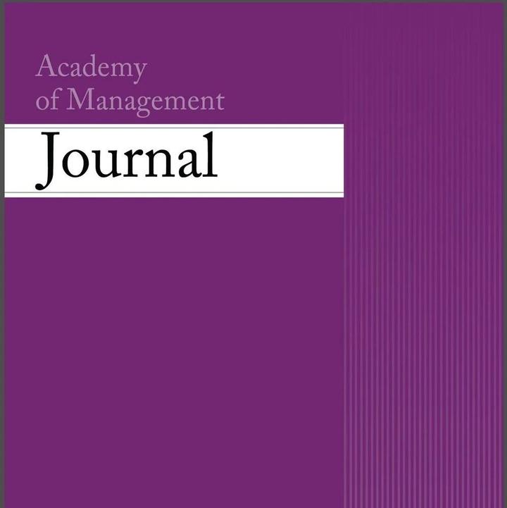 顶刊速递amjacademyofmanagementjournal美国管理学会学报2024年第01
