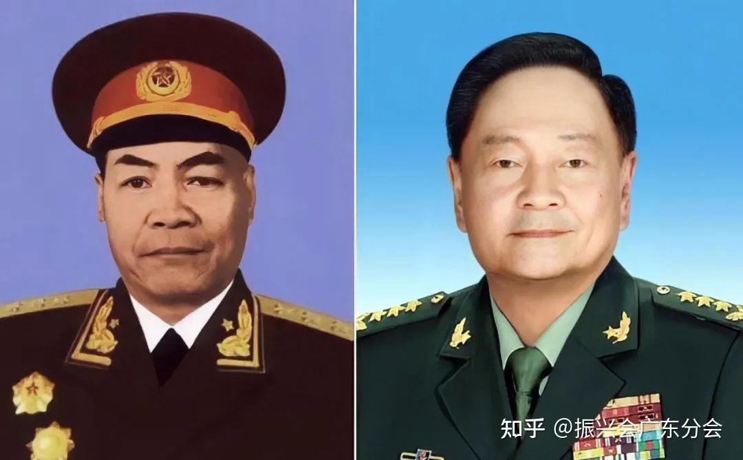 中央军委副主席张又侠,一门双上将 - 知乎