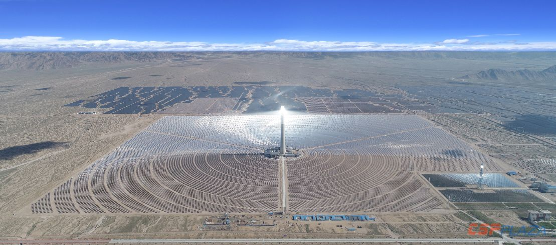 假如在塔克拉玛干沙漠里面铺满太阳能板,能提供中国人所需要的所有