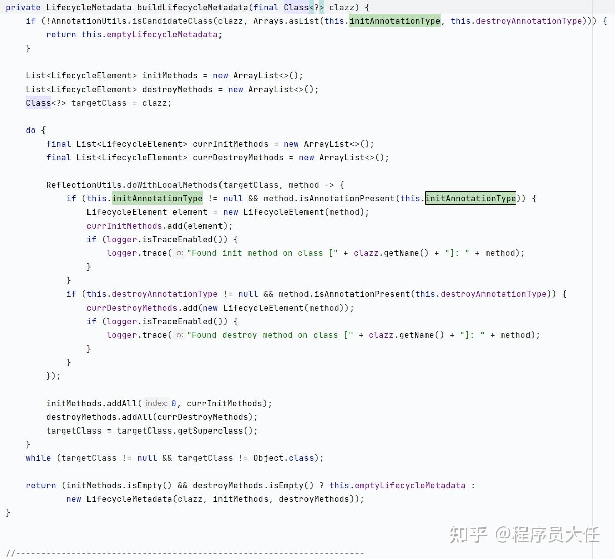 Spring 框架中 @PostConstruct 注解详解 - 知乎