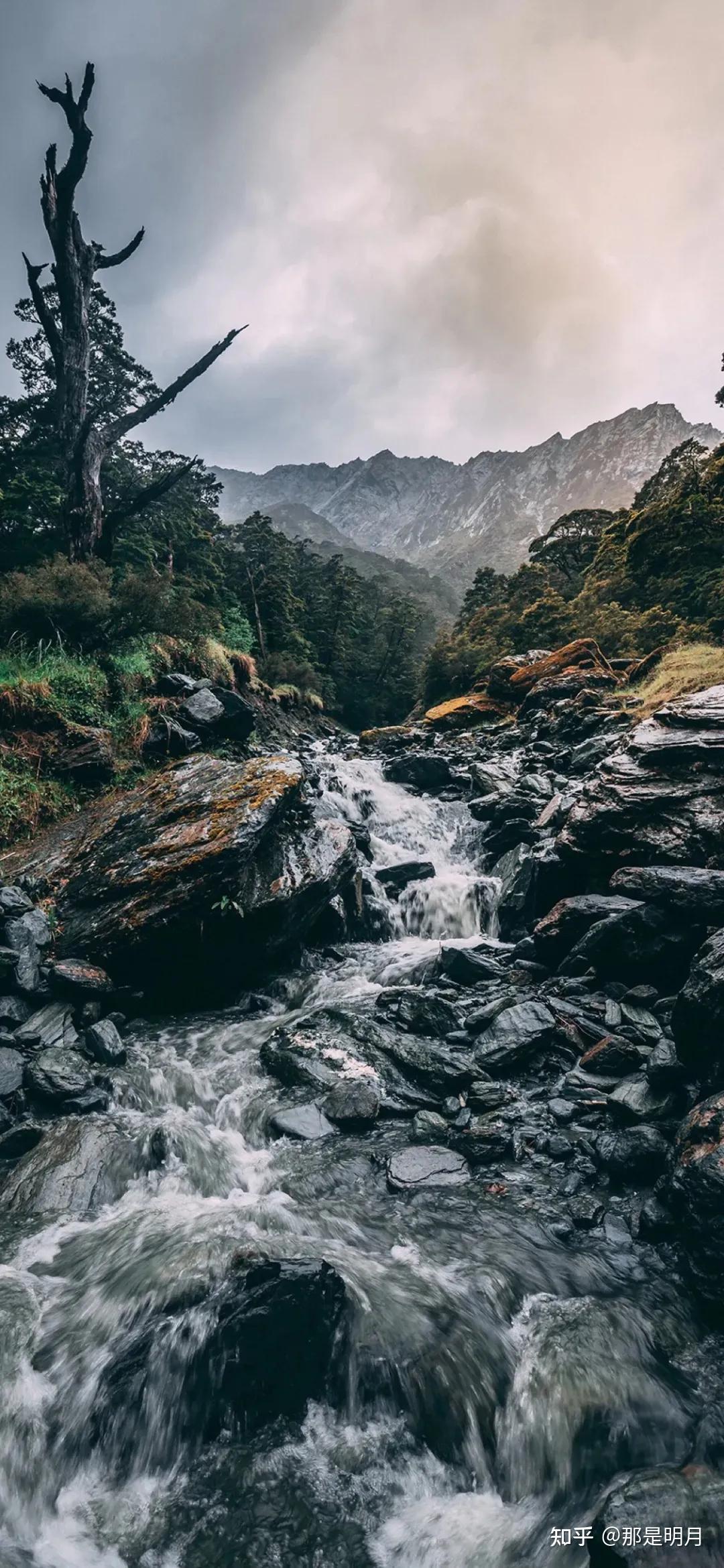 有没有让你一眼惊艳的风景壁纸? - 知乎