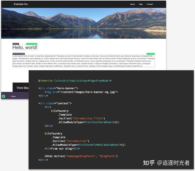 一个开源且免费的 .NET CMS 和应用程序框架 - 知乎