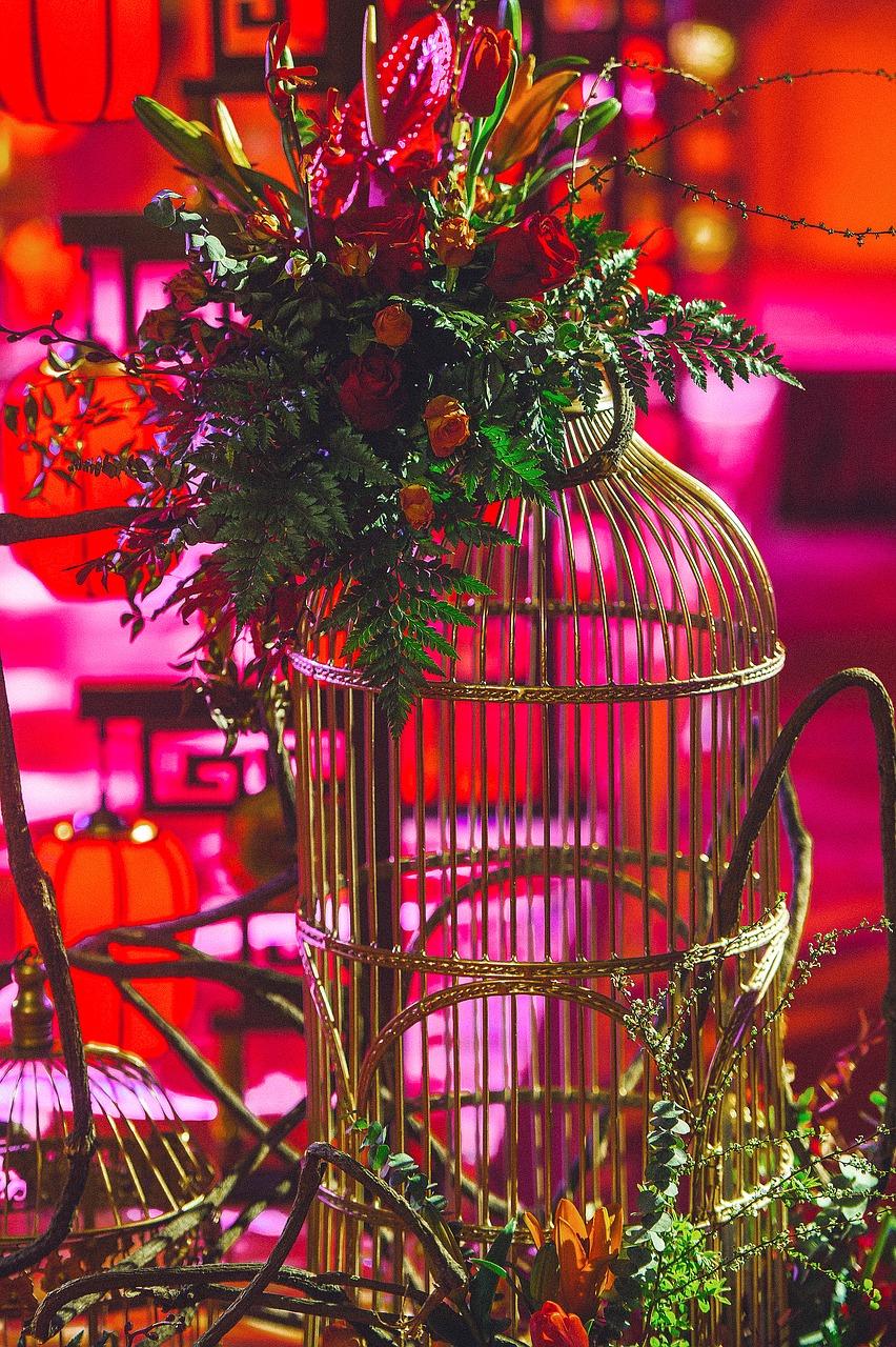 中式风格用什么颜色