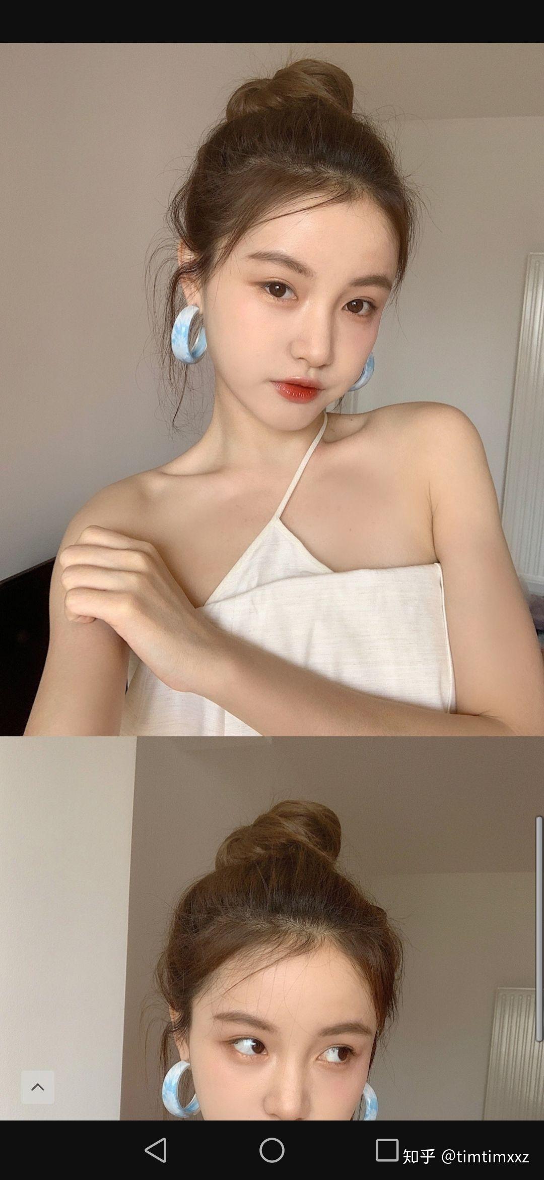 有没有长得很清秀,漂亮女孩子的照片? - 知乎