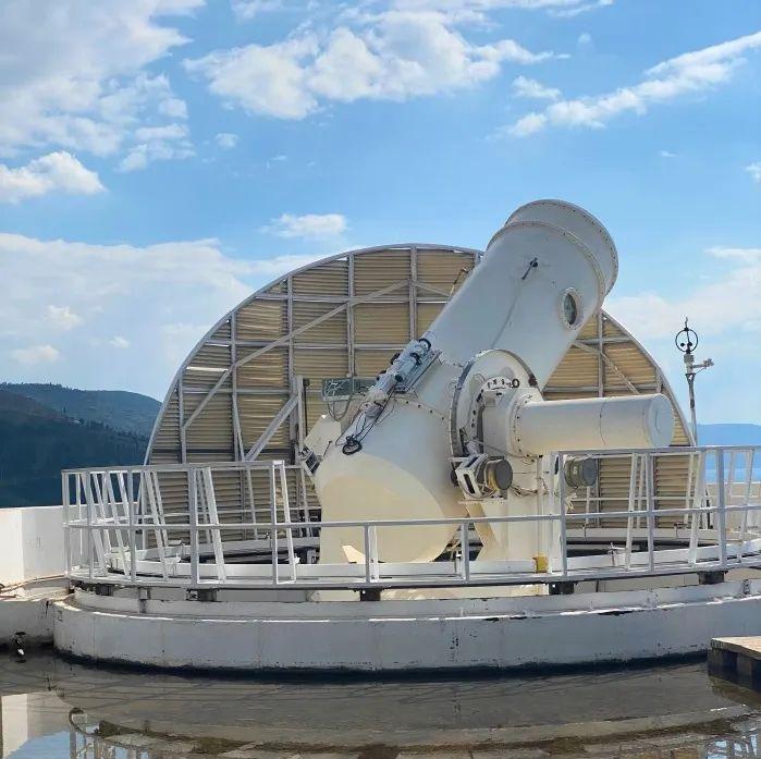 第三十九期太阳望远镜特辑之1米新真空太阳望远镜nvst