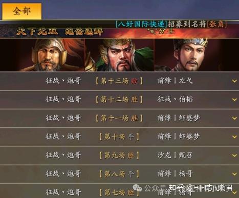 三国志战略版超T0天花板阵容,连穿10队高红满红! - 知乎