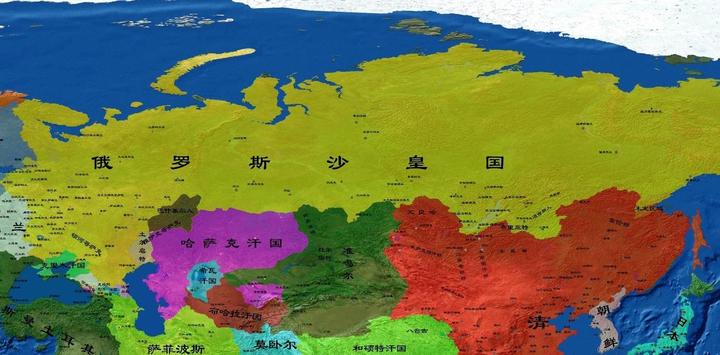 沙皇俄国的神奇扩张,800余人占领西伯利亚,800余人入侵大清帝国