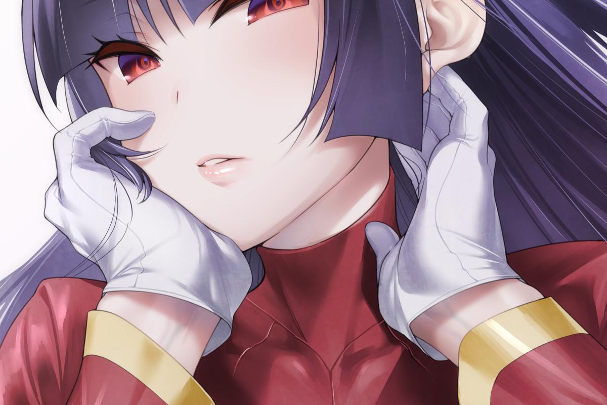 pixiv上有哪些注重白手套细节的画师