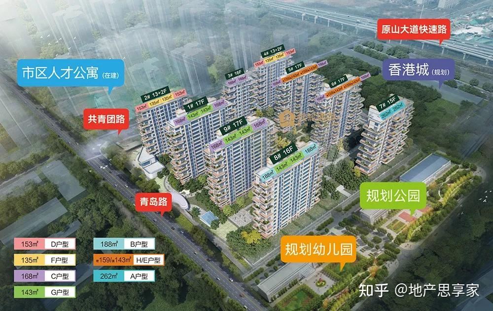 山东丨40个第四代住宅项目盘点（2025最新） - 知乎