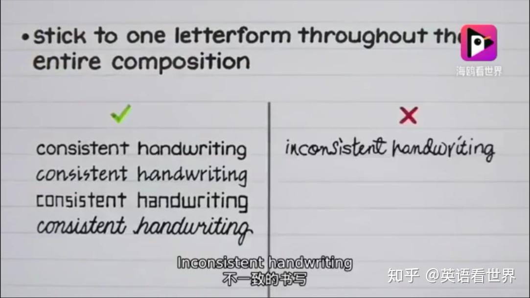 怎样写出一笔漂亮的英文字体？ - 知乎
