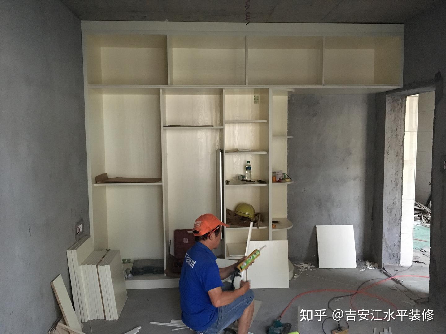 新房装修先装柜子还是先刷漆？千万别弄错，多花冤枉钱还难看！ - 知乎