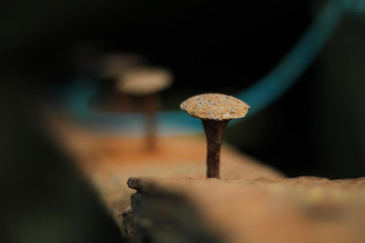 3. 毛钉快速卸除