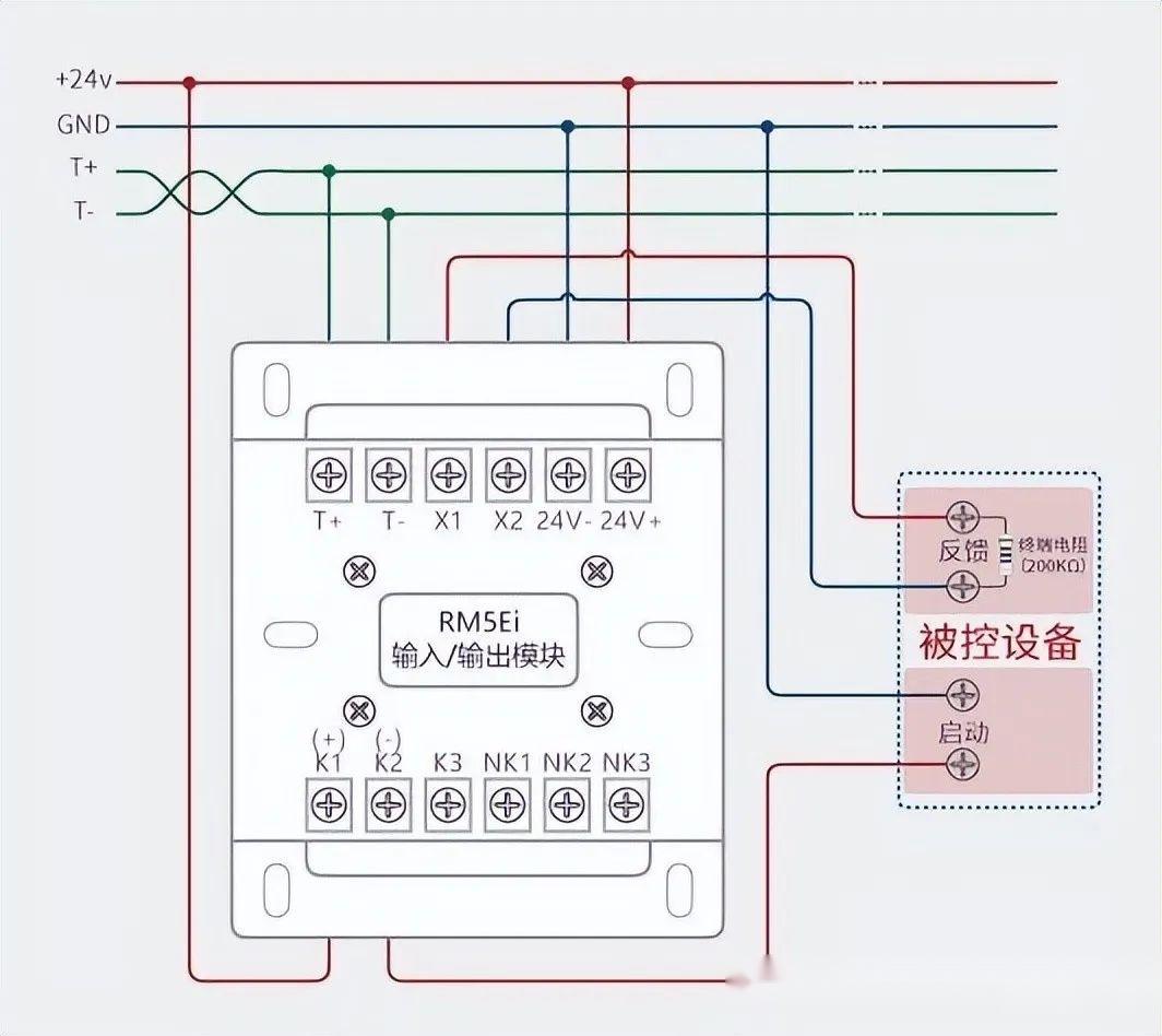 消防模塊有源輸出模塊和無源輸出模塊怎麼區分