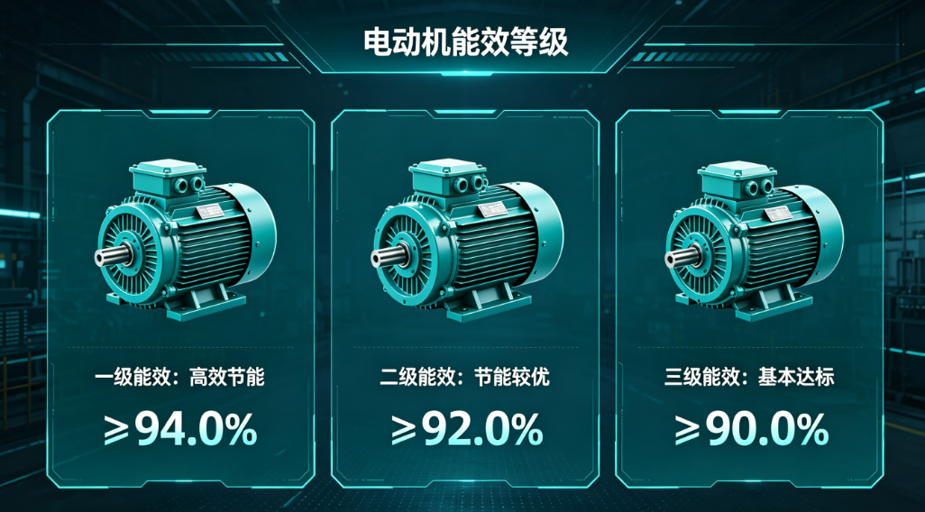 电动机能效等级:选型、标准与节能关键 - 知乎