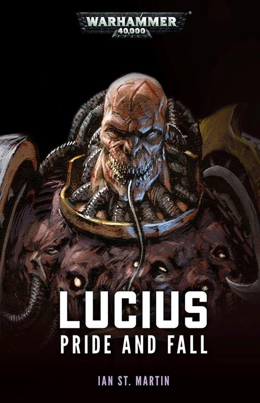 战锤40k短篇小说翻译——卢修斯:傲慢与堕落