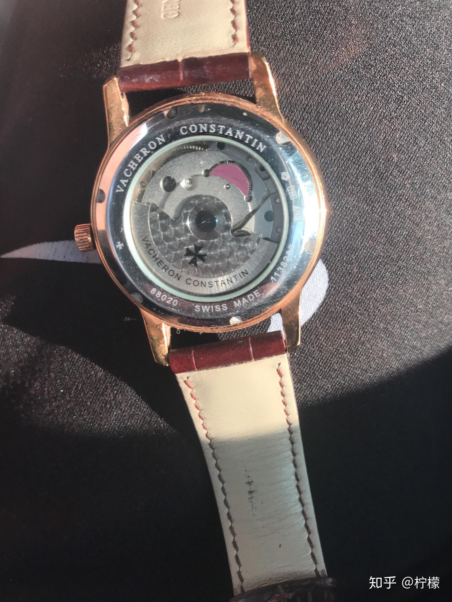 江诗丹顿背后有880201138239数字的是仿表吗