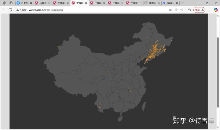 你知道哪些充分显示当地特色的地名？