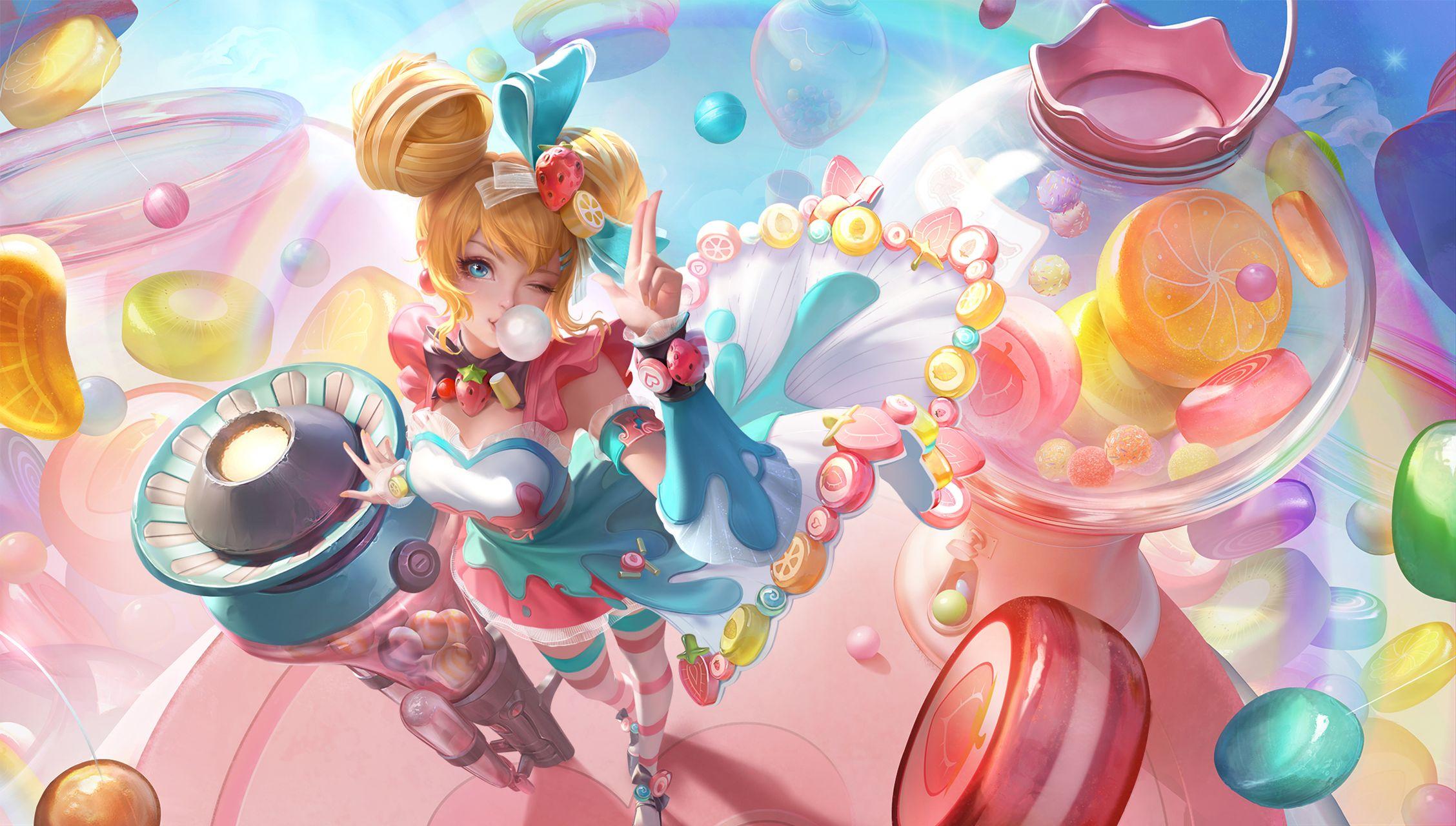 如何评价王者荣耀孙尚香皮肤水果甜心的优化