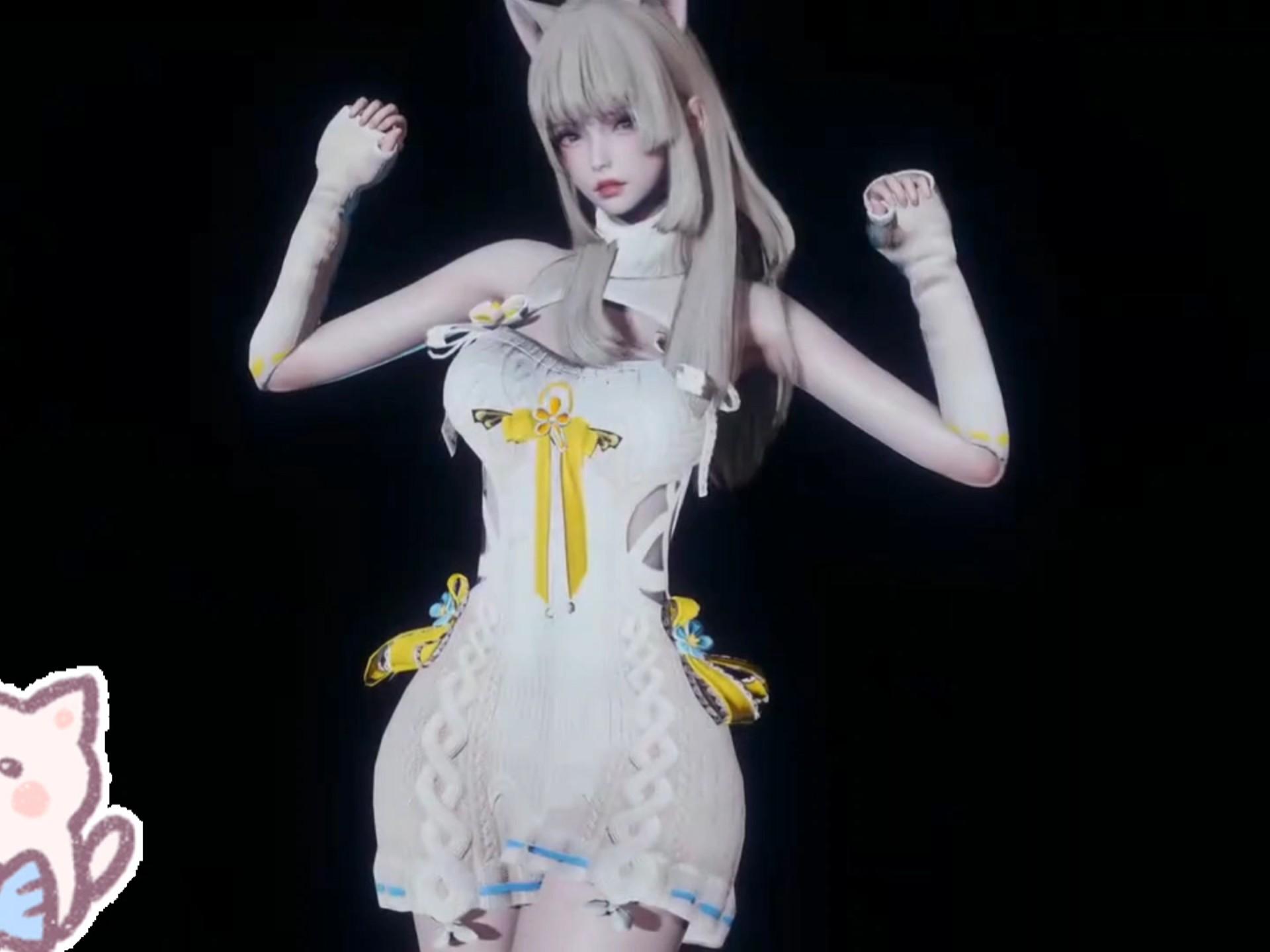 永劫无间 胡桃 怦然心动 hs2人物卡mod