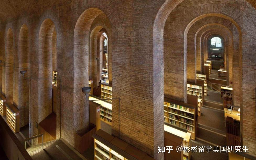 盘点国外那些知名高校的图书馆 - 知乎