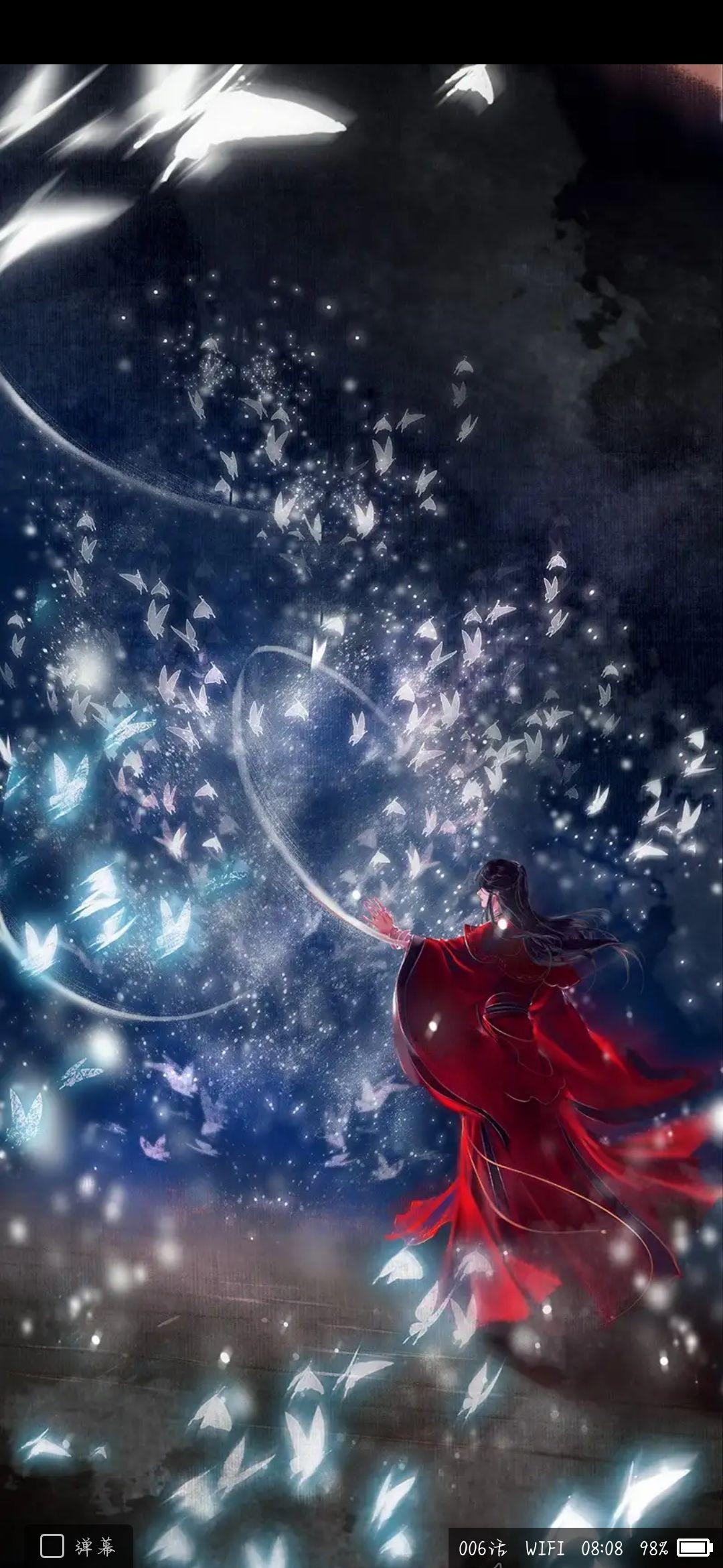 你最喜欢动画天官赐福中哪张截图