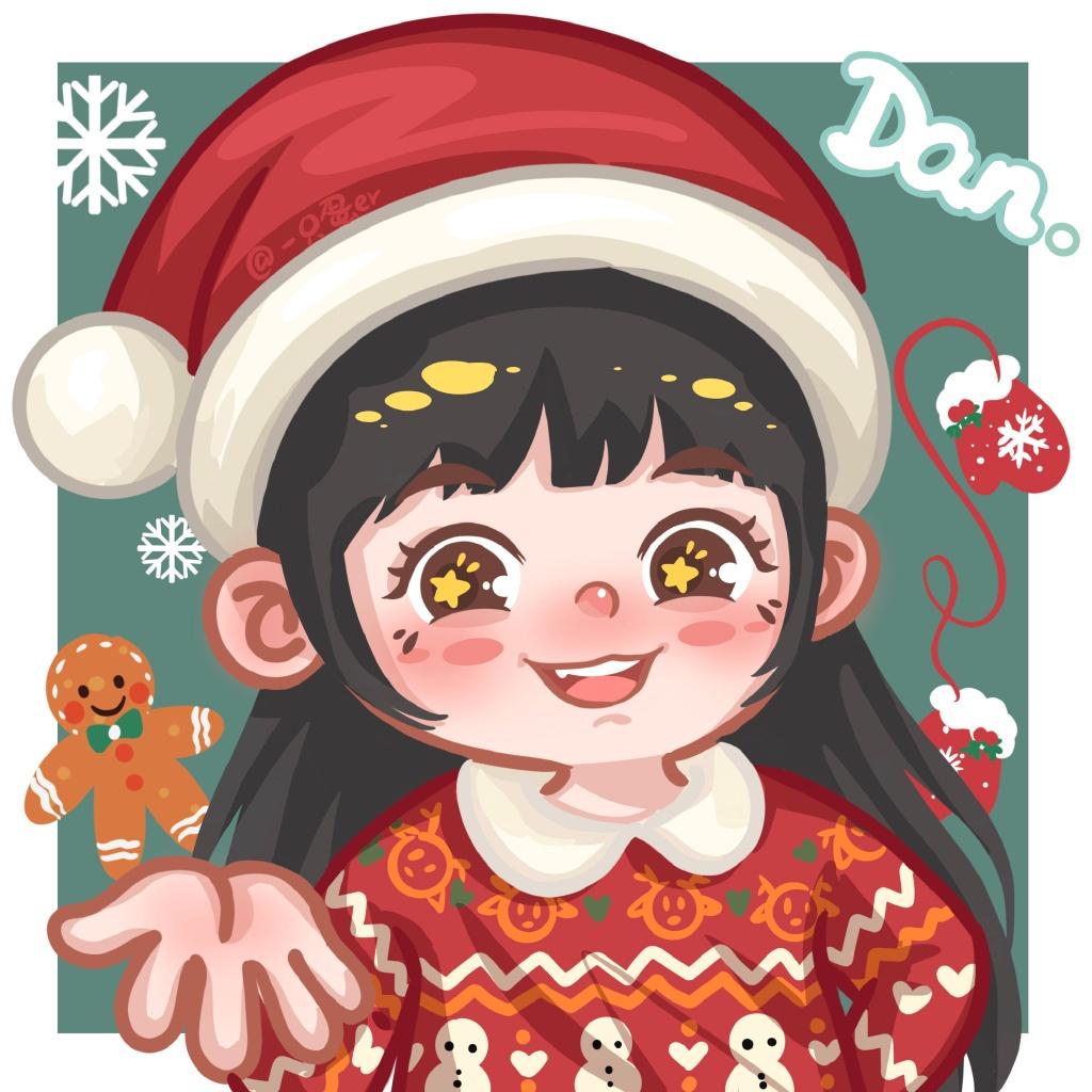 有哪些适合圣诞节用的可爱头像