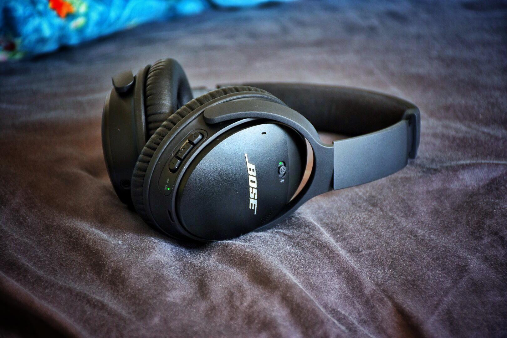 如何评价 bose qc35 头戴式耳机?