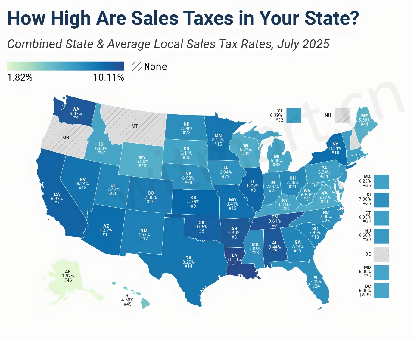 注册美国公司选哪个州？50州优劣势全解析，这样选最省税！ - 知乎