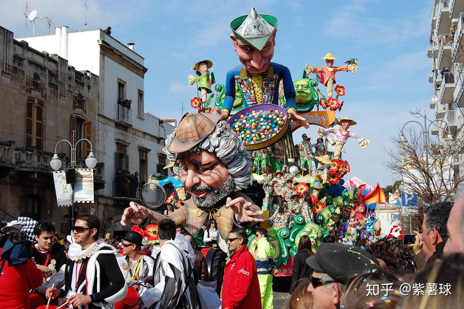 威尼斯狂欢节的由来