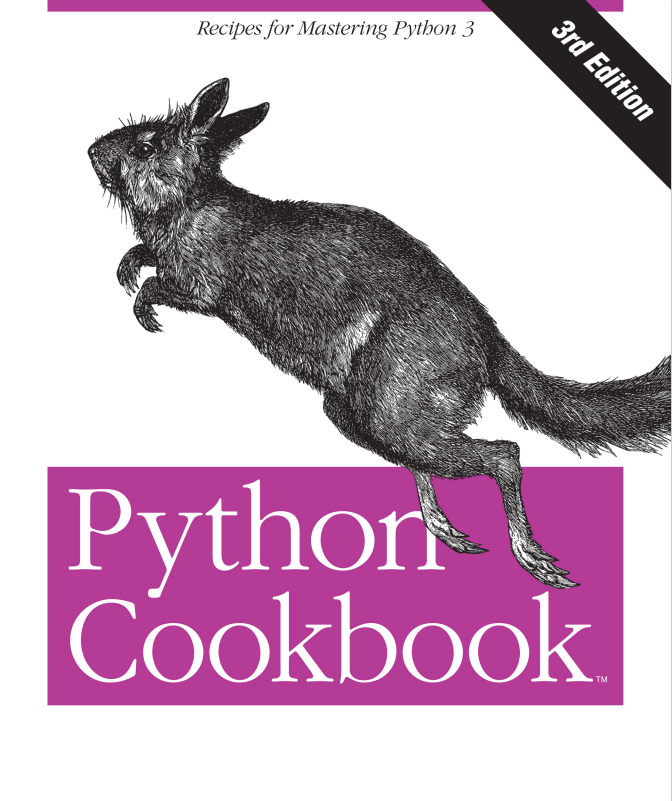 【电子书分享】Python Cookbook (3rd Edition) - 知乎