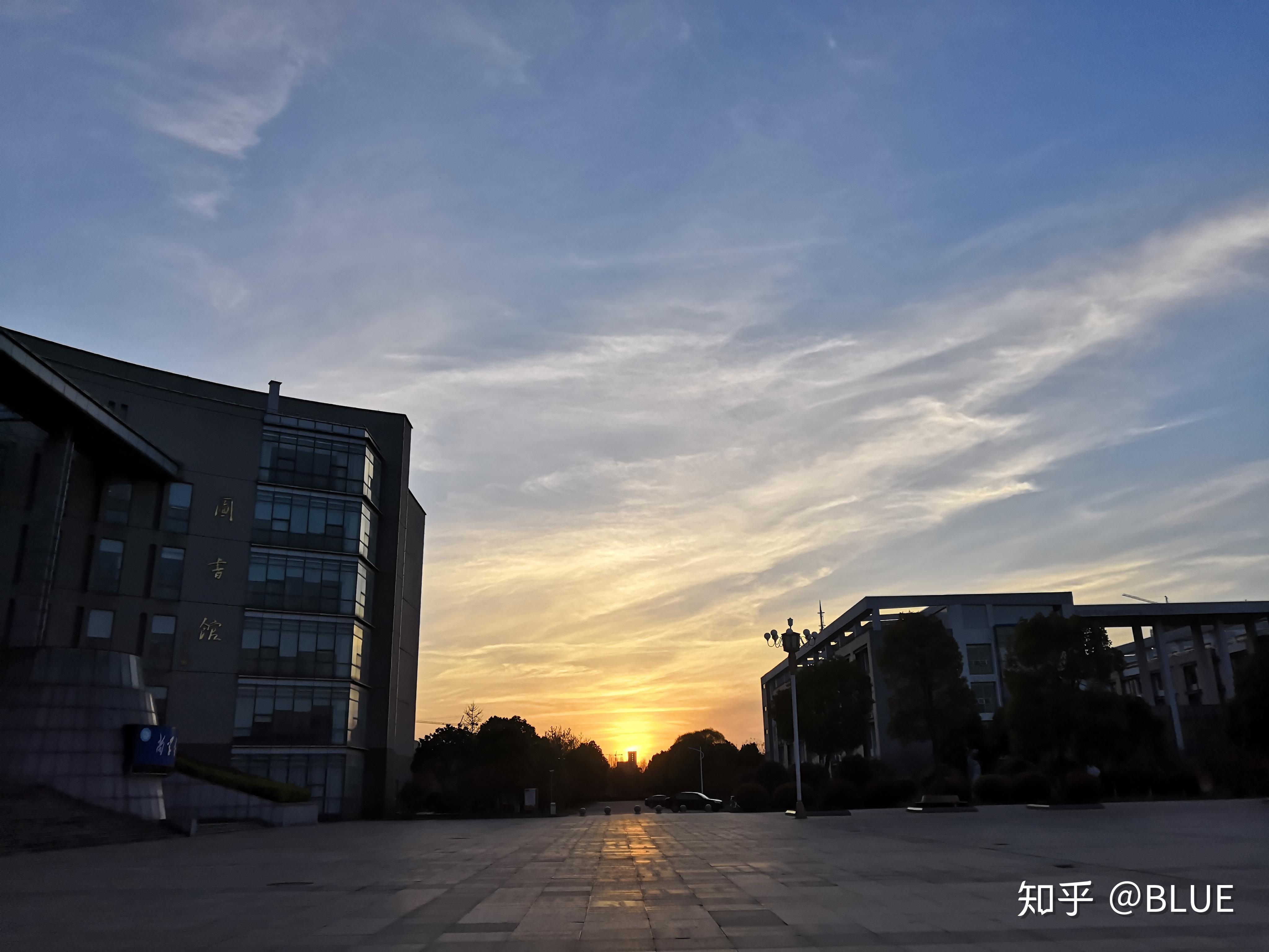 淮阴工学院校园风光图片